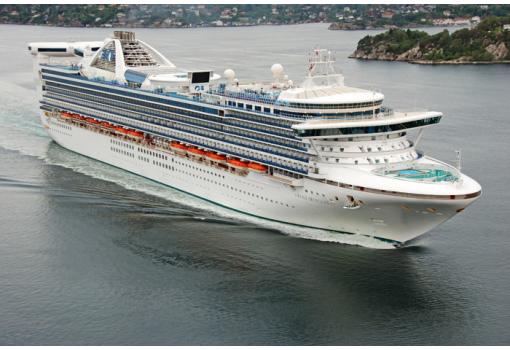 El elegante Star Princess 